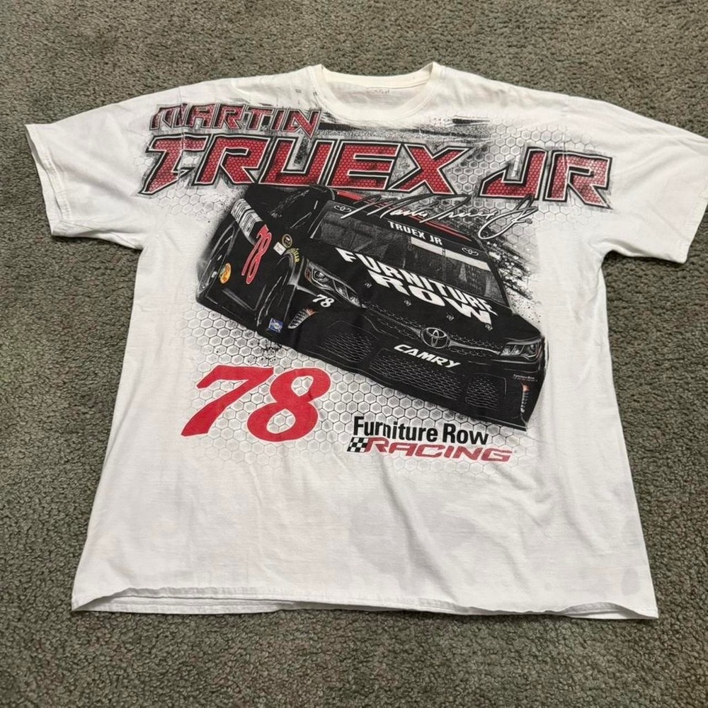 Martin Truex Jr. Pocono Win MASCAR T-Shirt Furniture Row